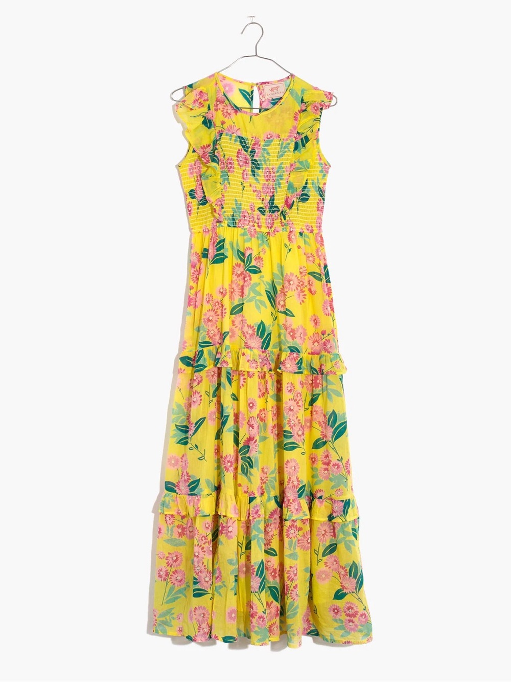Banjanan Iris Smocked Midi Dress - NWT